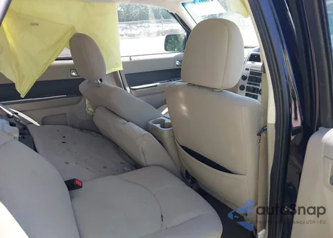 2009 Mercury Mariner Hybrid из США, поврежденный, VIN 4M2CU29359KJ17577